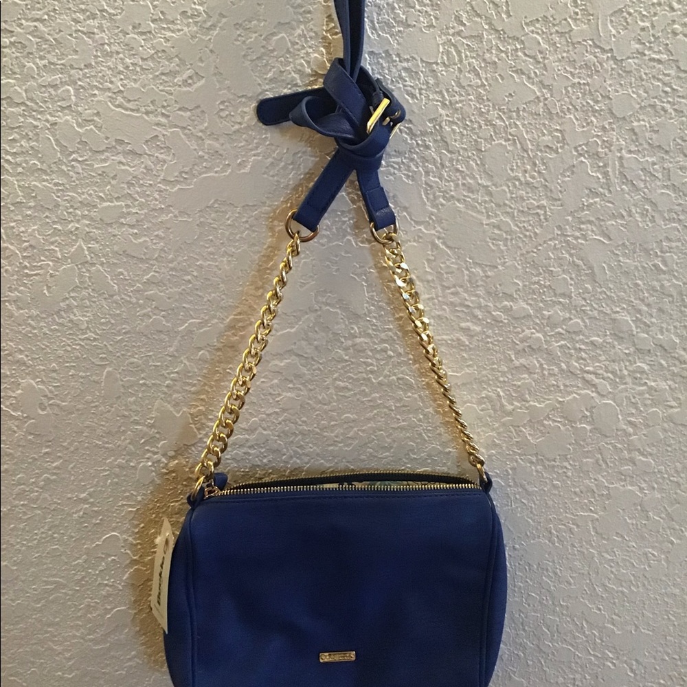 Royal blue purse brand new
